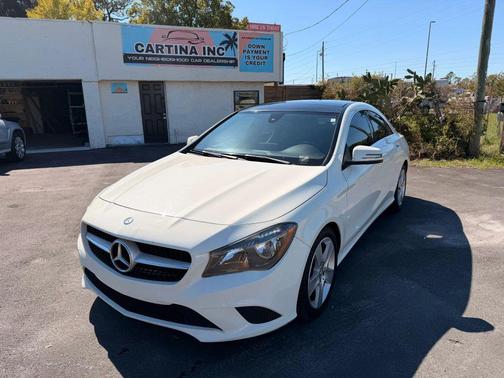 2016 Mercedes-Benz CLA-Class 4MATIC