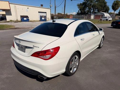 2016 Mercedes-Benz CLA-Class 4MATIC