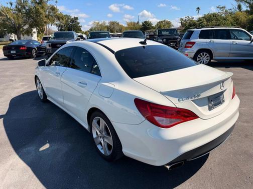 2016 Mercedes-Benz CLA-Class 4MATIC