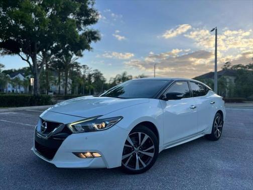 2016 Nissan Maxima 3.5 SV