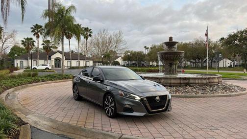 2019 Nissan Altima 2.5 SR