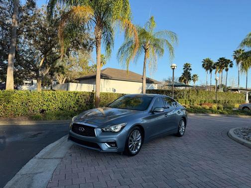 2018 INFINITI Q50 3.0t LUXE