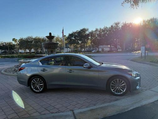 2018 INFINITI Q50 3.0t LUXE