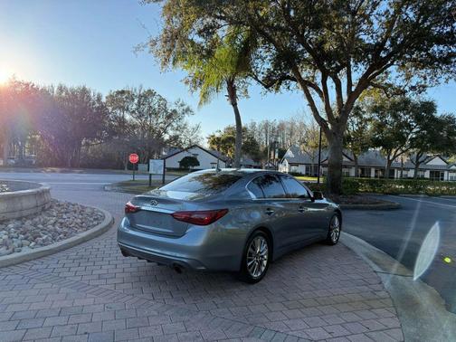 2018 INFINITI Q50 3.0t LUXE