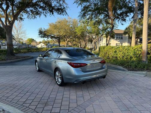 2018 INFINITI Q50 3.0t LUXE