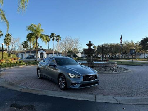 2018 INFINITI Q50 3.0t LUXE