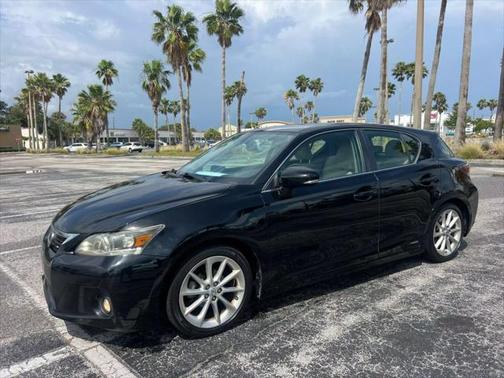 2013 Lexus CT 200h CT 200h Hatchback 4D