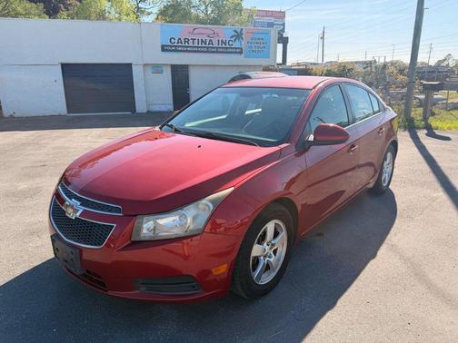 2013 Chevrolet Cruze 1LT