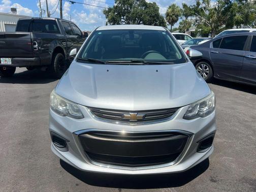 2017 Chevrolet Sonic LS