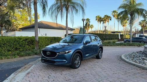2019 Mazda CX-5 Sport
