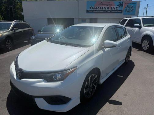 2018 Toyota Corolla iM Base
