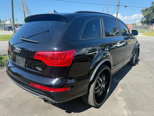 2015 Audi Q7 3.0T S line Prestige