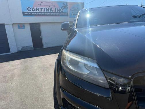 2015 Audi Q7 3.0T S line Prestige
