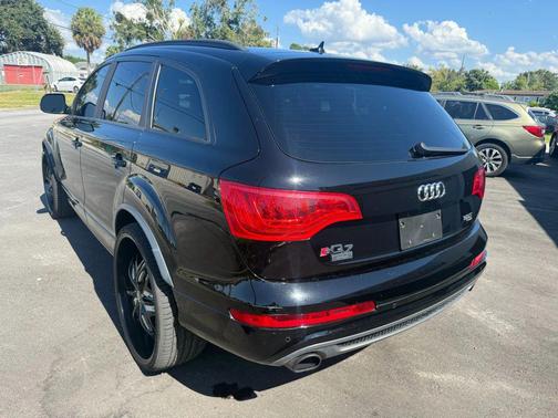 2015 Audi Q7 3.0T S line Prestige