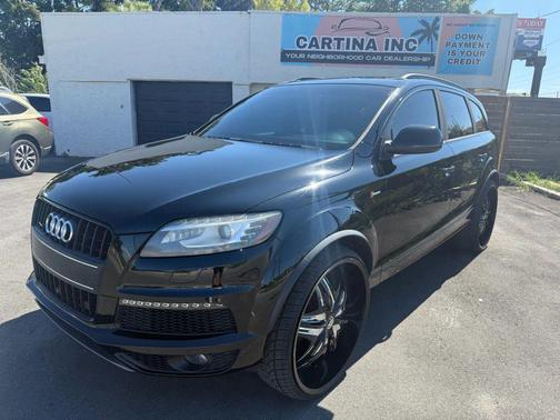2015 Audi Q7 3.0T S line Prestige