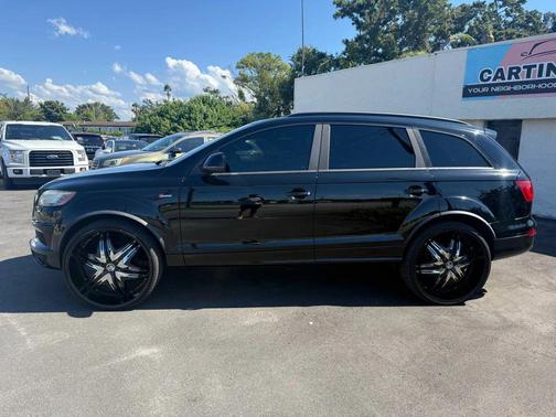 2015 Audi Q7 3.0T S line Prestige