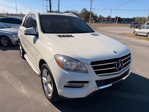 2012 Mercedes-Benz M-Class 4MATIC
