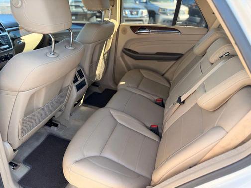 2012 Mercedes-Benz M-Class 4MATIC