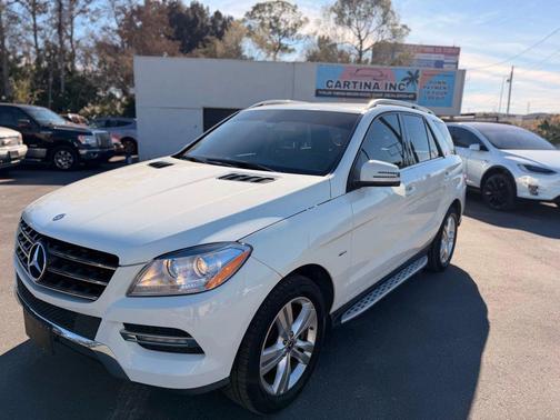 2012 Mercedes-Benz M-Class 4MATIC
