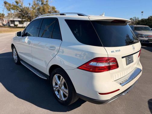2012 Mercedes-Benz M-Class 4MATIC