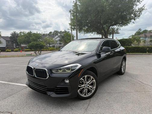 Jet Black 2018 BMW X2 sDrive28i