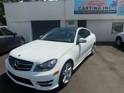 2013 Mercedes-Benz C-Class C 250 Coupe 2D