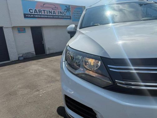 2016 Volkswagen Tiguan S
