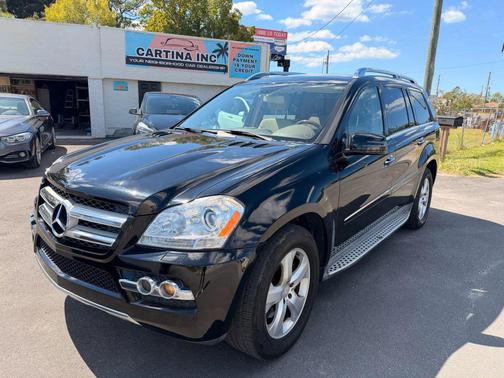 2011 Mercedes-Benz GL-Class 4MATIC
