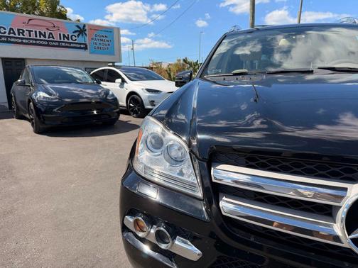 2011 Mercedes-Benz GL-Class 4MATIC