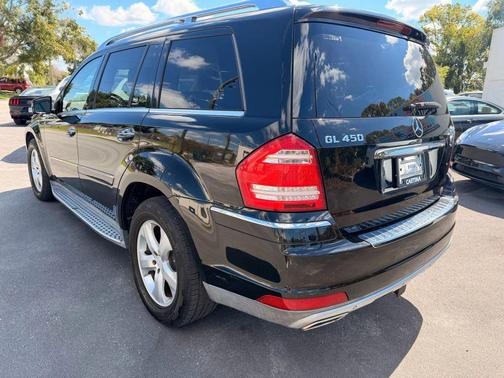 2011 Mercedes-Benz GL-Class 4MATIC