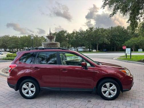 2015 Subaru Forester 2.5i Limited
