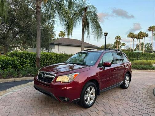 2015 Subaru Forester 2.5i Limited