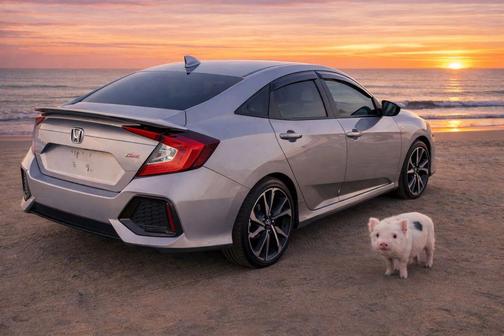 2017 Honda Civic Si