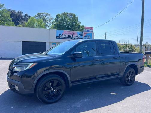 2017 Honda Ridgeline Black