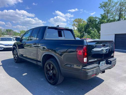 2017 Honda Ridgeline Black