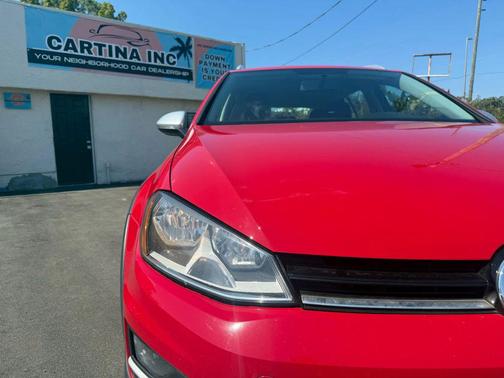 2017 Volkswagen Golf Alltrack TSI SEL