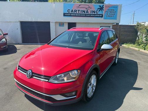 2017 Volkswagen Golf Alltrack TSI SEL