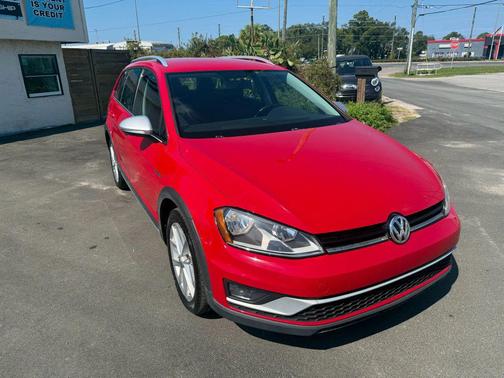 2017 Volkswagen Golf Alltrack TSI SEL