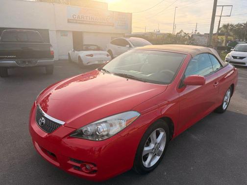 2007 Toyota Camry Solara SE