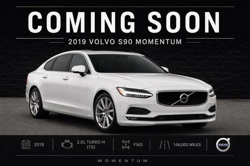 White 2019 Volvo S90 T5 Momentum