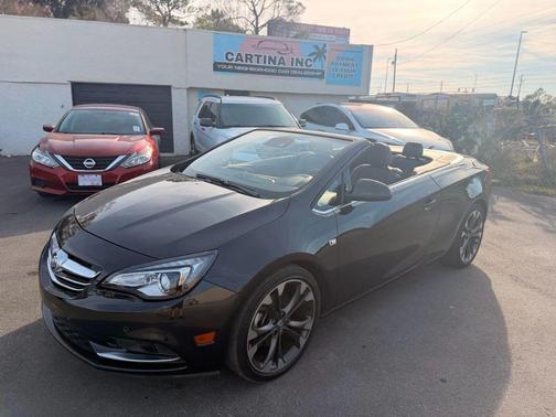 2016 Buick Cascada Premium