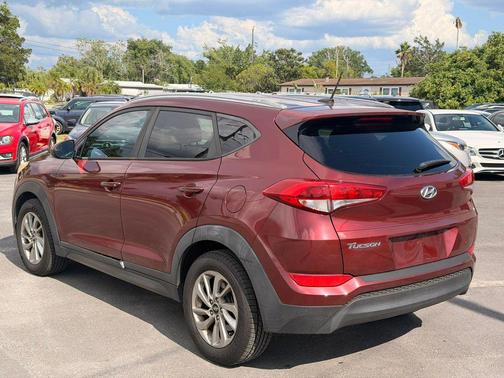 Ruby Wine 2016 Hyundai TUCSON Sport