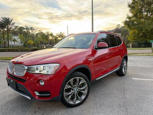 2015 BMW X3 xDrive28i