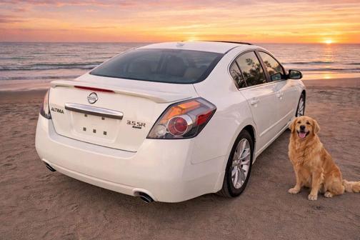 2012 Nissan Altima 3.5 SR