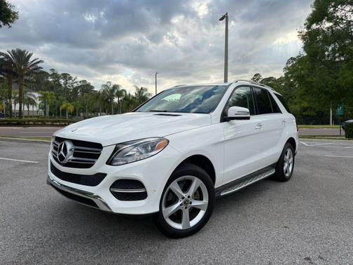White 2017 Mercedes-Benz GLE 350 Base