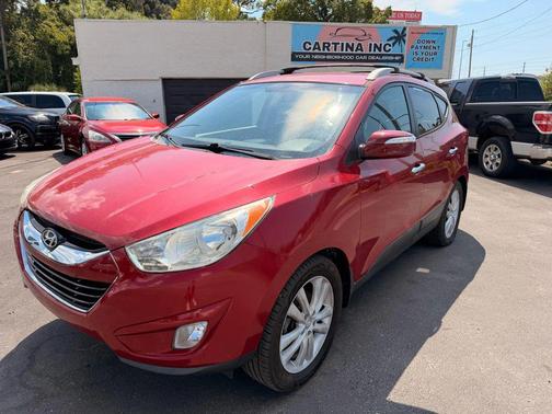 2013 Hyundai TUCSON Limited