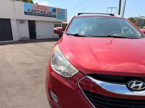 2013 Hyundai TUCSON Limited