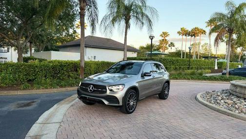 Grey 2020 Mercedes-Benz GLC 300 Base
