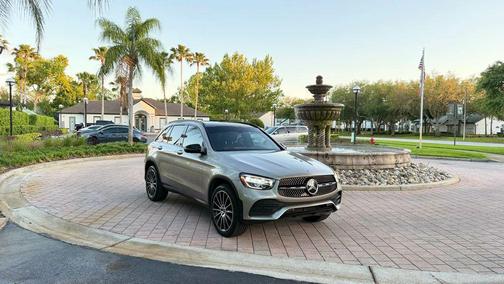 Grey 2020 Mercedes-Benz GLC 300 Base