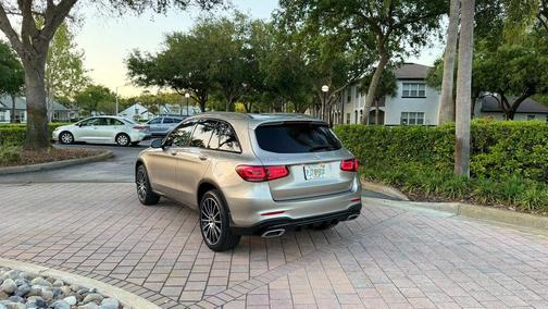 Grey 2020 Mercedes-Benz GLC 300 Base